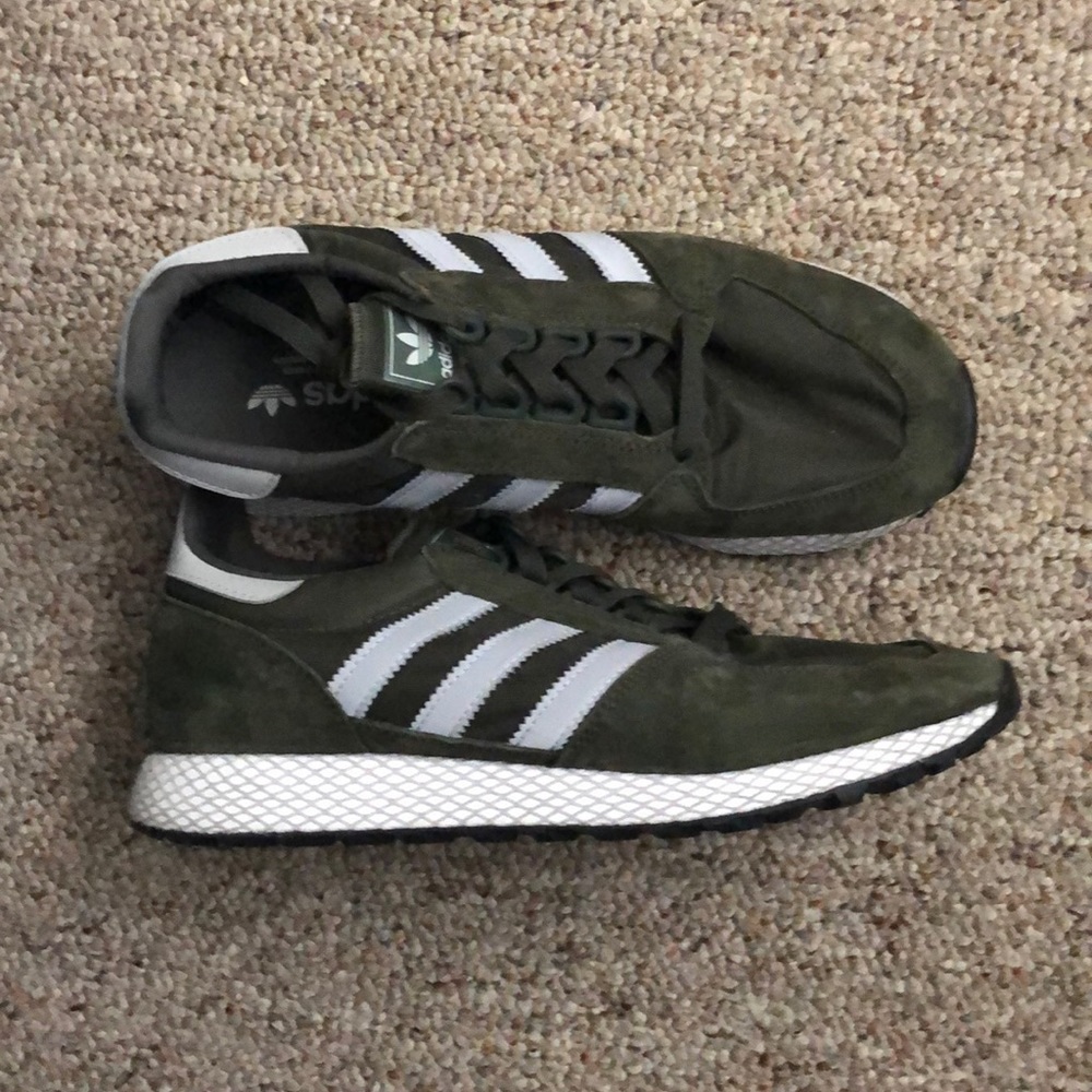 Olive Green Adidas Originals